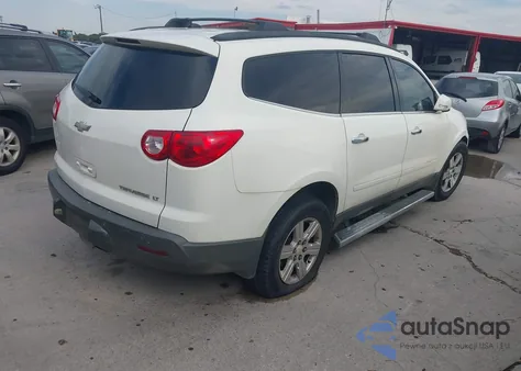 2012 Chevrolet Traverse 2Lt from USA, damaged, VIN 1GNKRJED5CJ296784
